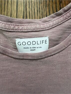 Goodlife Dusty Rose Crewneck Tee